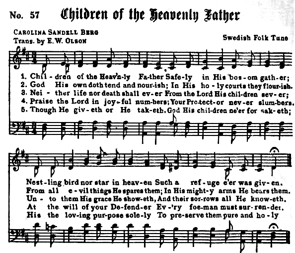 101 - Children of the Heavenly Father < SDA Hymnal Songs Lyrics