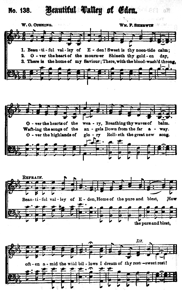 Paradise Valley - A Cappella Hymn 